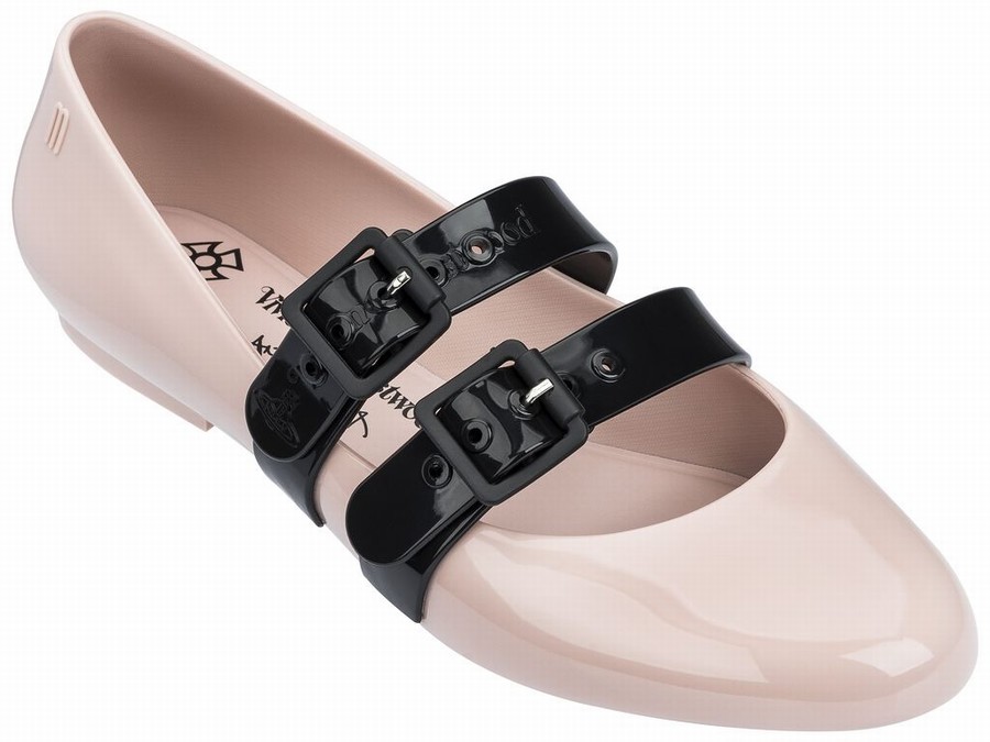 Bailarinas Melissa Vivienne Westwood Doll Mujer - Rosas - Argentina MCK-286154